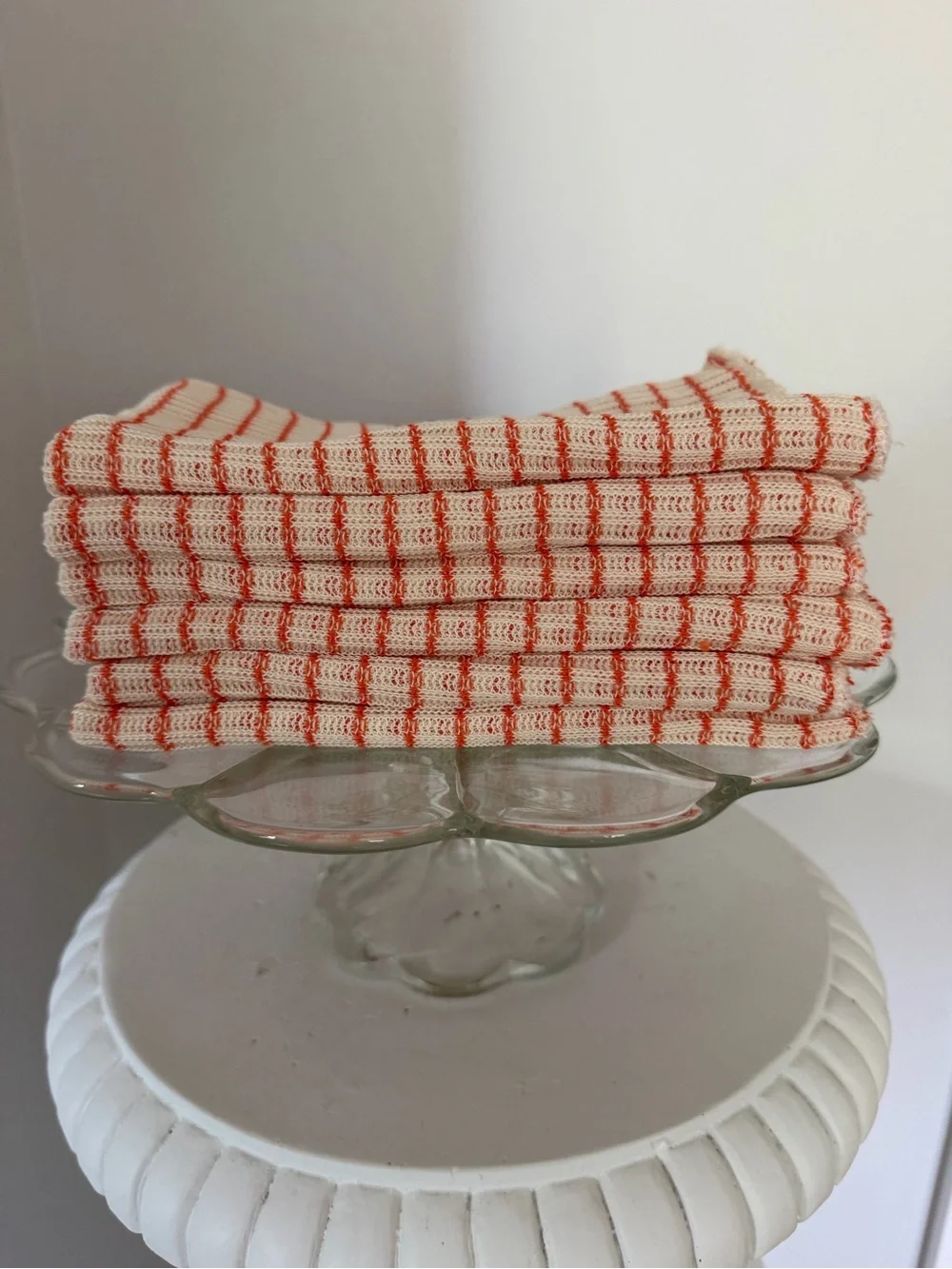 Set of 6 Amish Store Dish Cloths